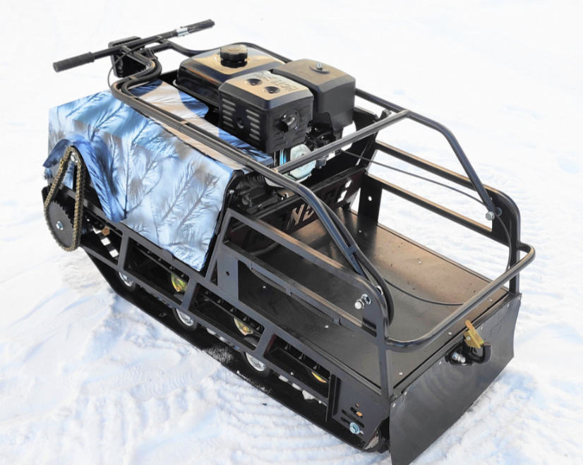 Мотобуксировщик Irondog (Железная собака) M500 9 Камуфляж Охотник в Перми