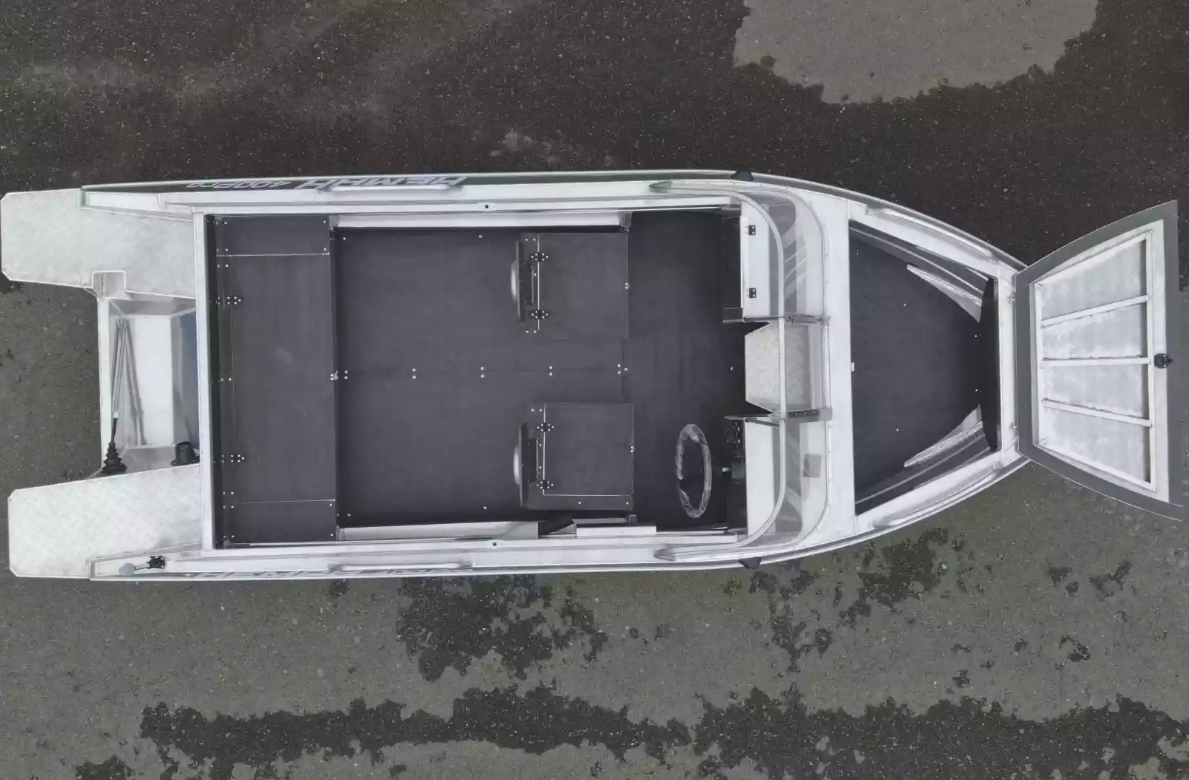 Алюминиевый катер Neman-400 PRO в Перми