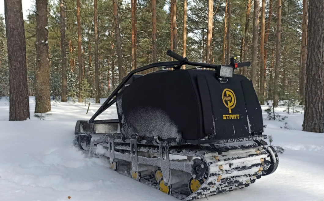 Мотобуксировщик РЫБАК СТАРТ Lifan 15 л.с (тканный капот) в Перми