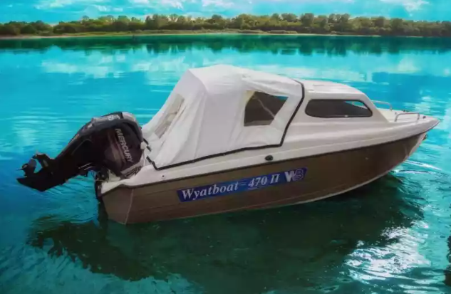 Комбинированный катер Wyatboat-470 П в Перми Комбинированный катер Wyatboat-470 П в Перми