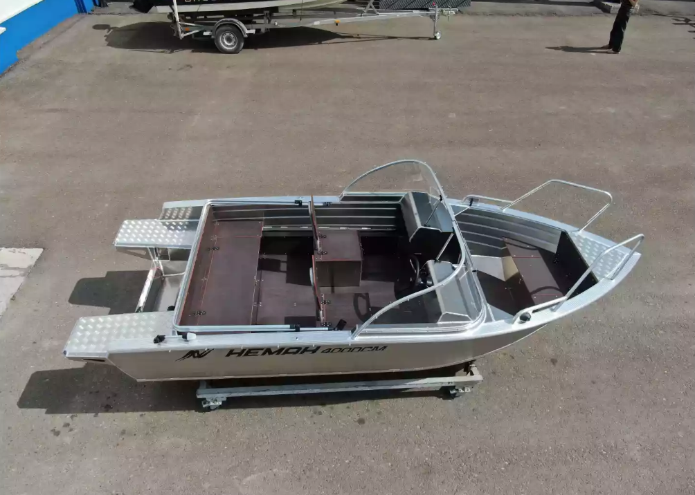 Алюминиевая лодка  Неман-400 DCM NEW в Перми