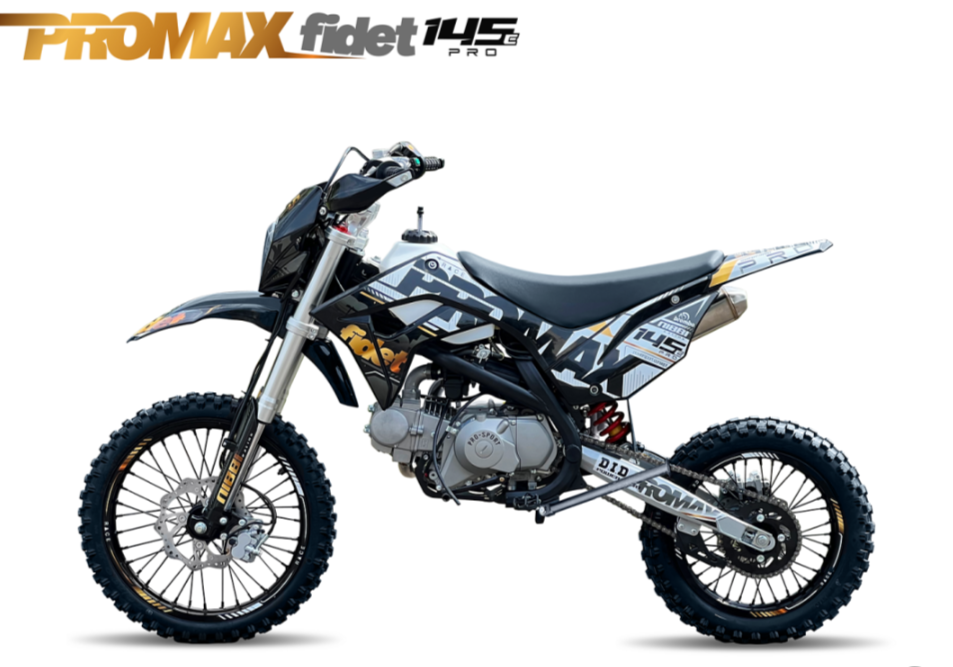 Мотоцикл (питбайк) PROMAX FIDET (ФАЙДЕТ) 145E PRO 17/14 в Перми
