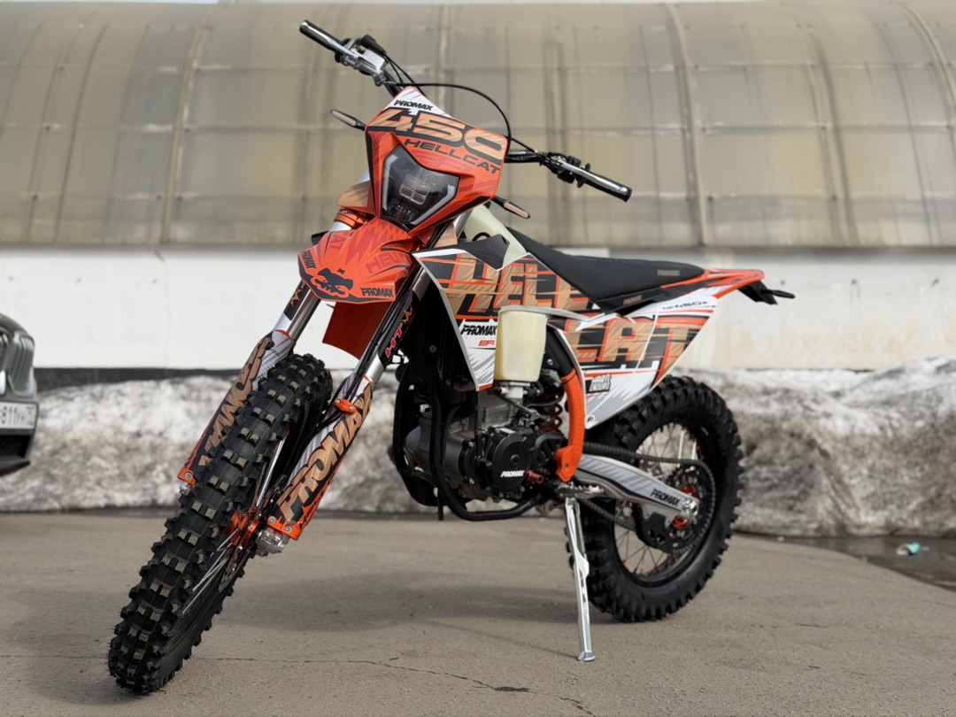 Кроссовый мотоцикл PROMAX HELLCAT NC450S EFI в Перми