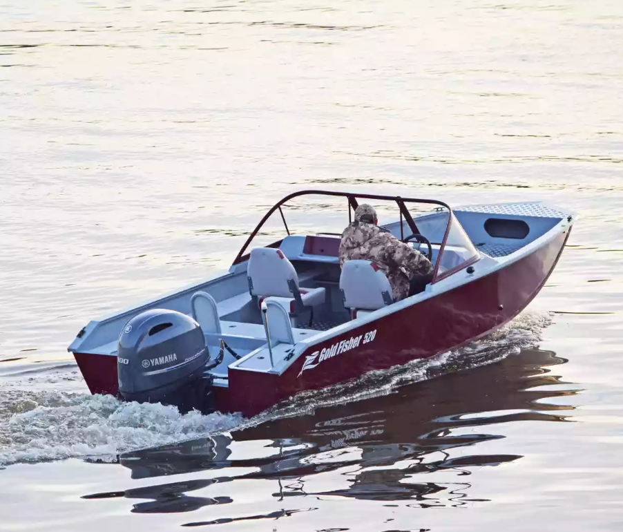 Алюминиевый катер Gold Fisher 520 DCM FISH в Перми