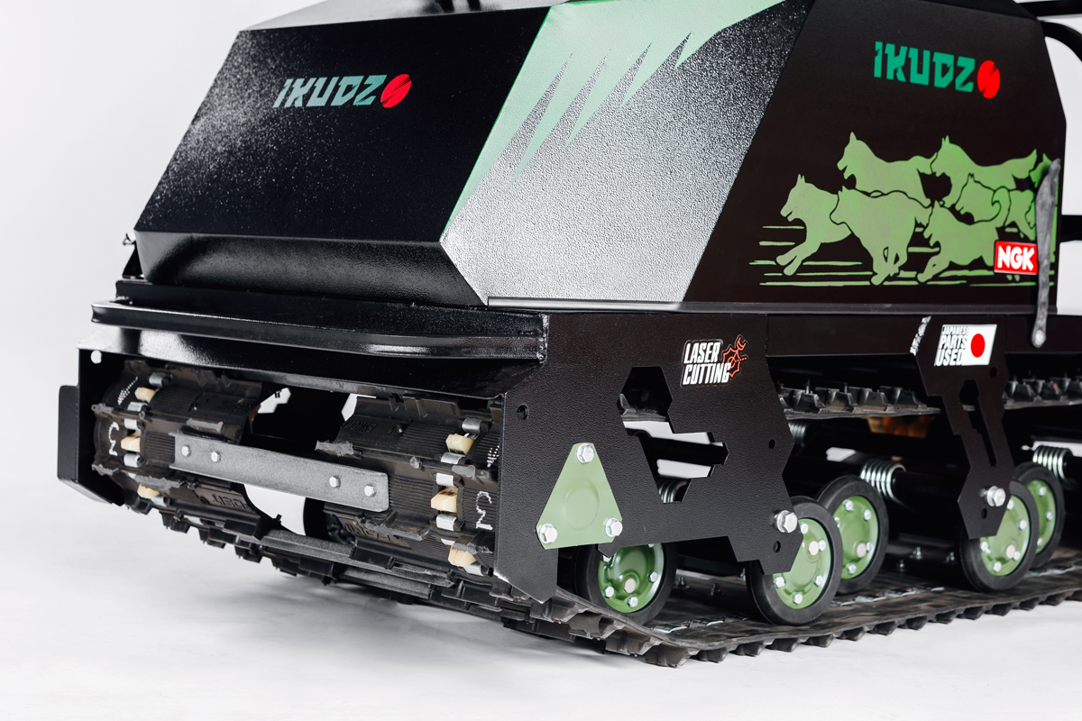 МОТОБУКСИРОВЩИК IKUDZO TERRAIN 1500/700 EKR20 в Перми