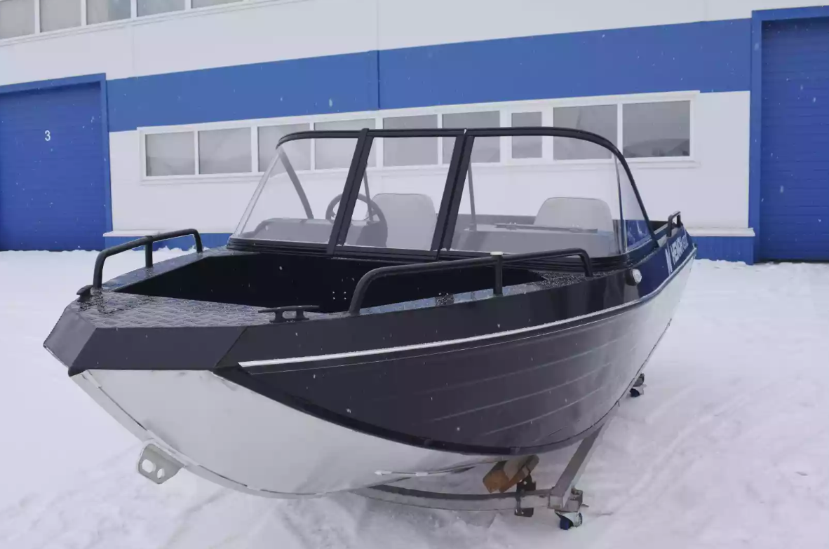Алюминиевый катер Неман-450 DC в Перми