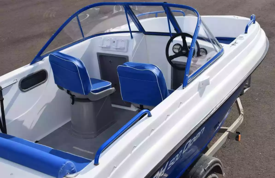 Комбинированный катер Neman-500 Open в Перми