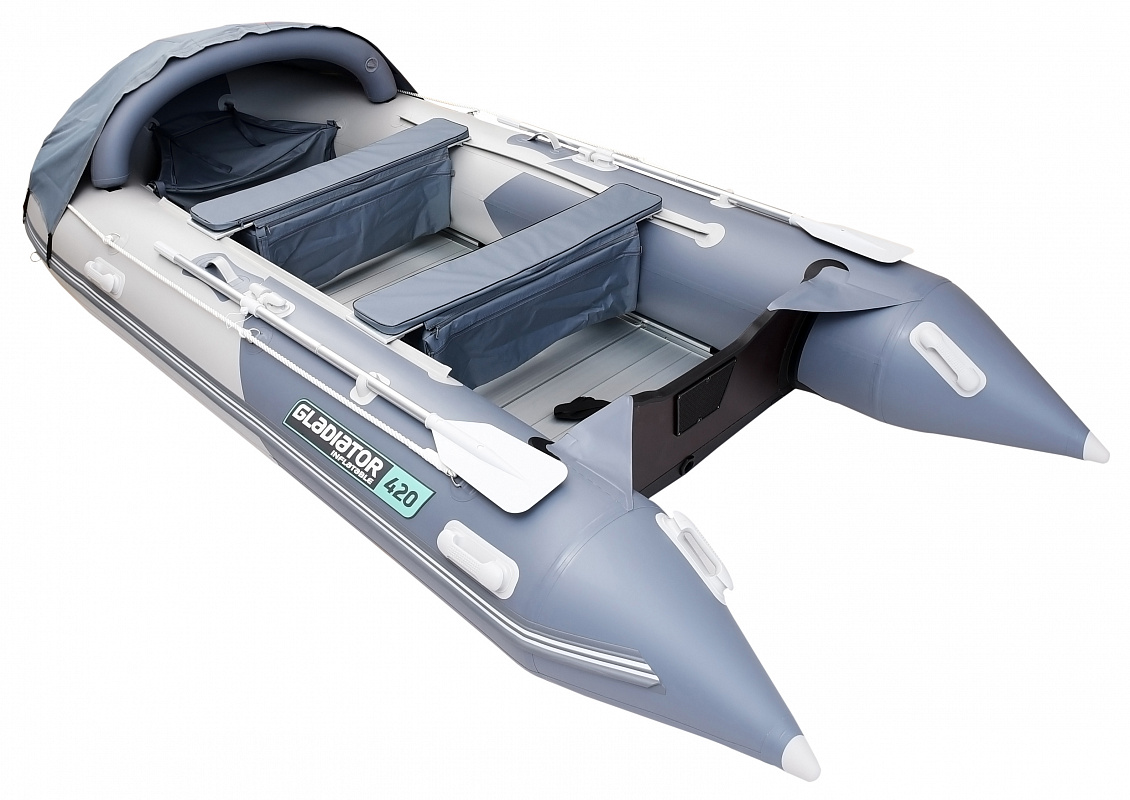 НАДУВНАЯ ЛОДКА GLADIATOR C420AL в Перми
