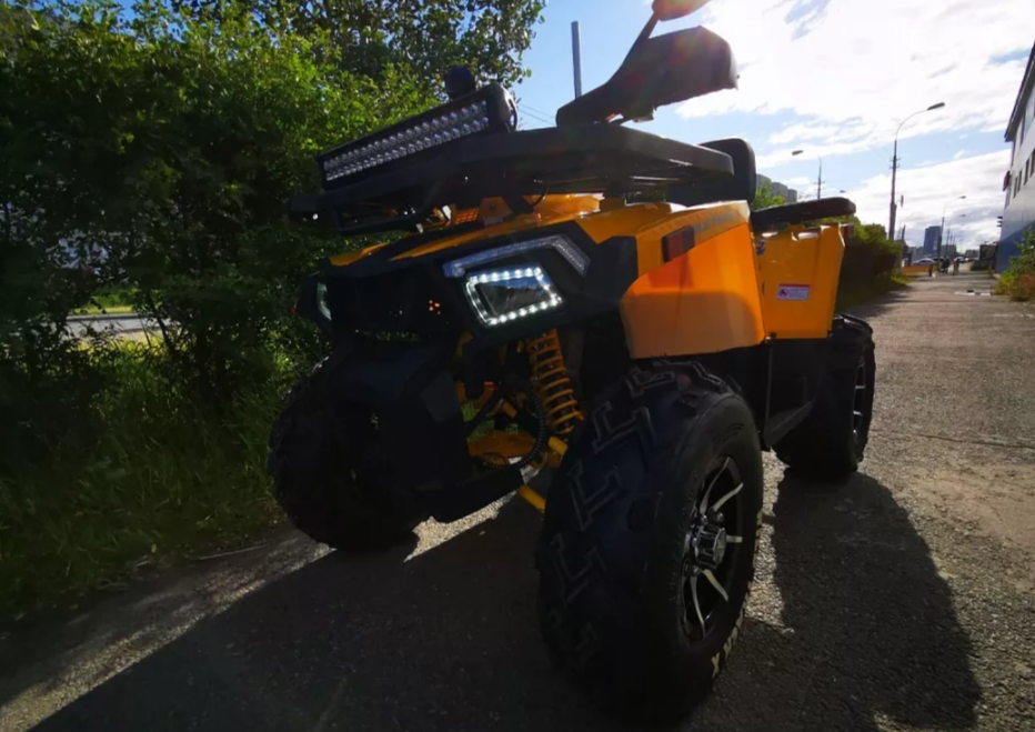 Квадроцикл MOTOLAND (МОТОЛЕНД) VOX200 WILD TRACK X PRO (баланс. вал) в Перми