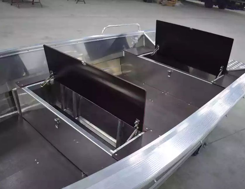 Алюминиевая лодка  Wyatboat-430 Р в Перми