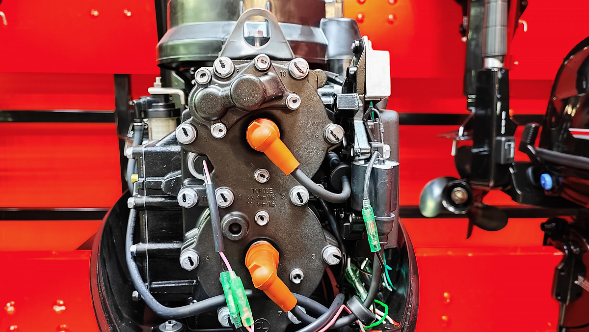 Лодочный мотор MARLIN PROLINE MP 50 AWR ПОД ВОДОМЕТ в Перми