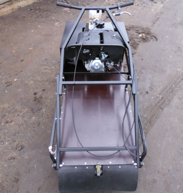 Мотобуксировщик AhtaR Зима 9 л/с с вариатором в Перми