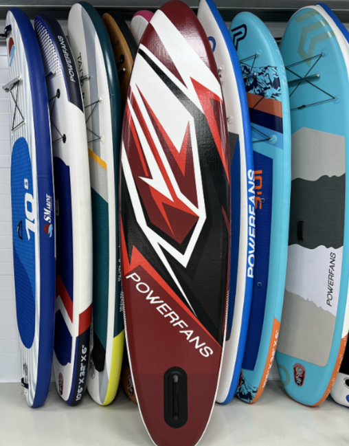 SUP (САП) ДОСКА RAIDEX POWERFANS RED EXPRESSION 10,6’ (320СМ) в Перми