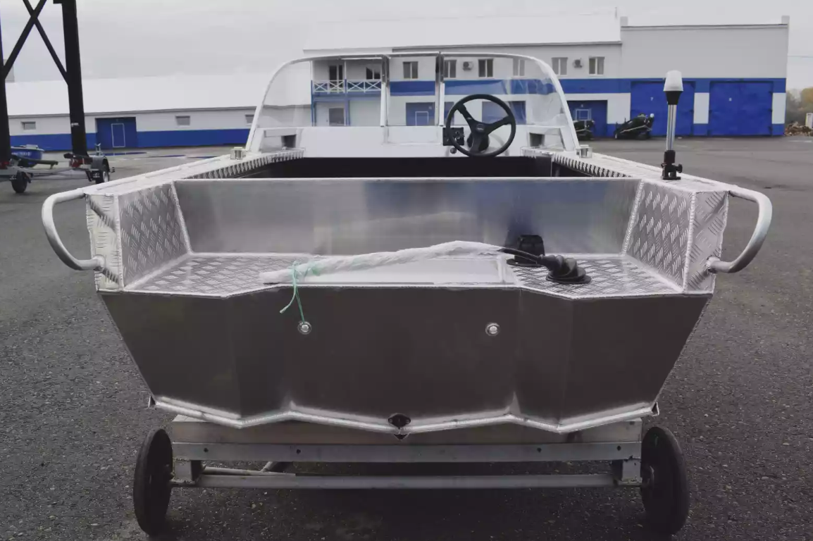 Алюминиевый катер Wyatboat-390 Pro в Перми