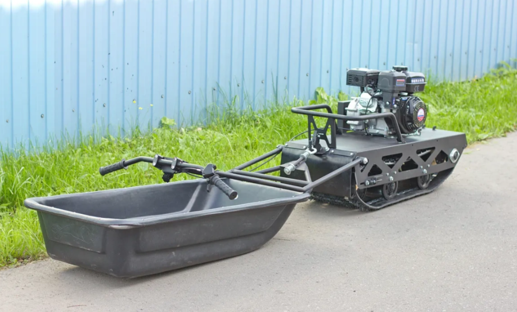 Мотобуксировщик Мухтар 7 Мини в Перми