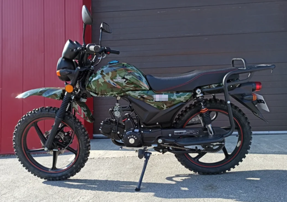 МОПЕД PROMAX ALPHA OFFROAD 130 (49) LUX (LED) в Перми