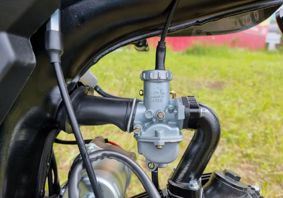 МОПЕД PROMAX ALPHA OFFROAD 130 (49) LUX (LED) в Перми