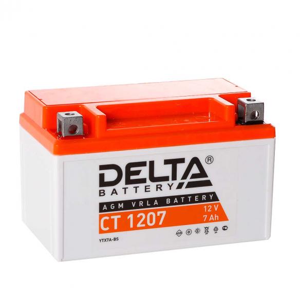 Аккумулятор Delta CT 1207 (12V / 7Ah) в Перми