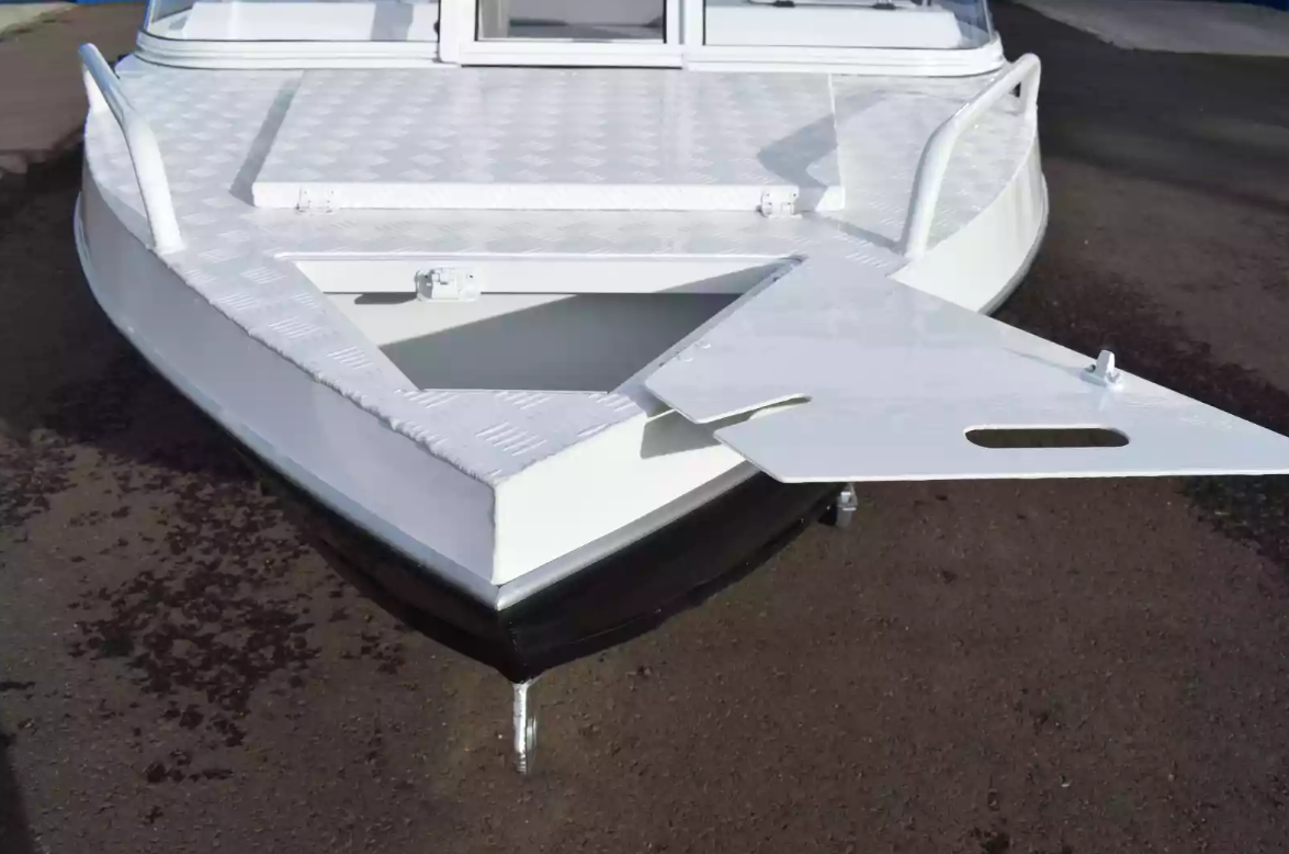 Алюминиевый катер Неман-450 в Перми