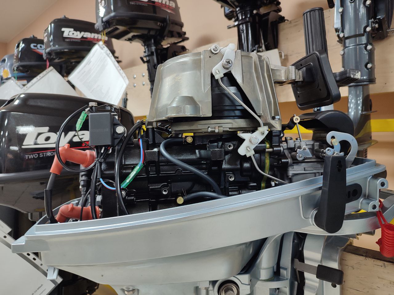 Лодочный мотор PROMAX SP9.9FHS (20) PRO в Перми