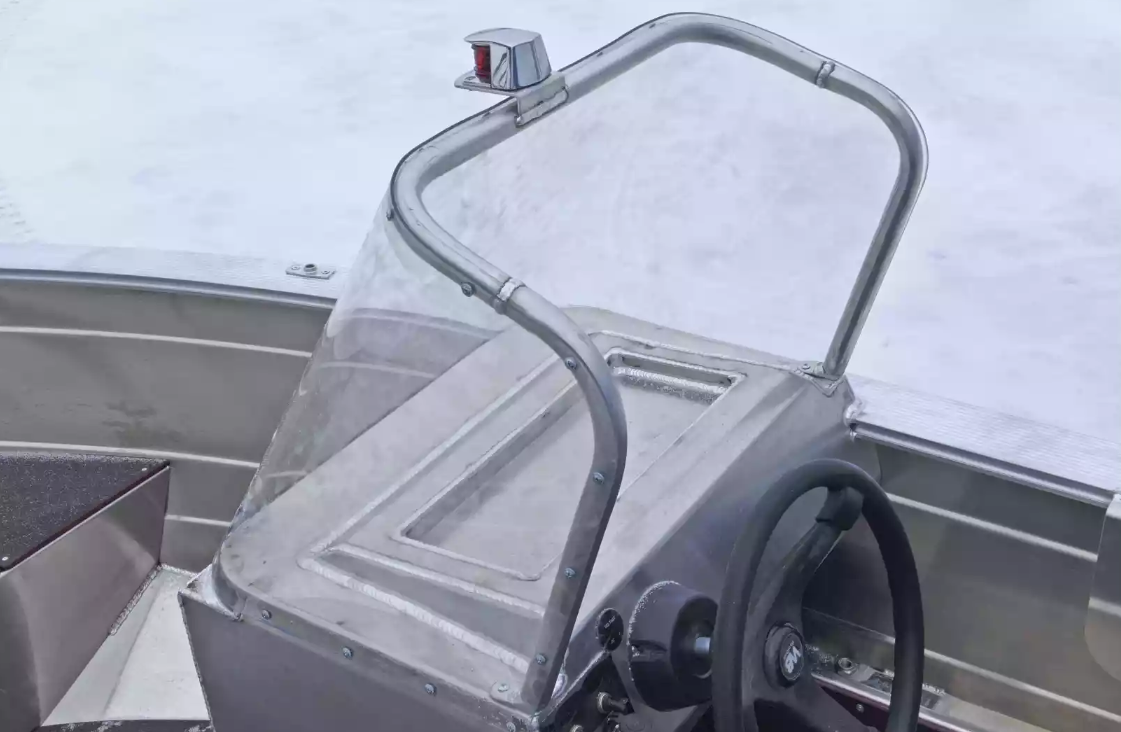 Алюминиевая лодка Неман-400 С в Перми