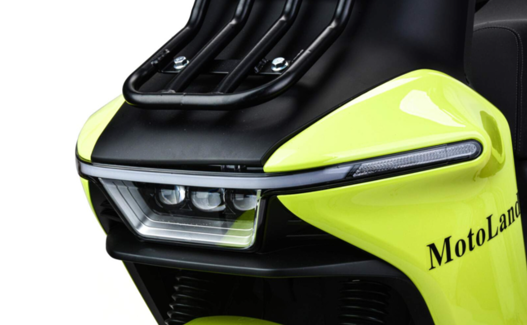 Скутер MOTOLAND (МОТОЛЕНД) CRICKET 150 (WY150-5D) в Перми