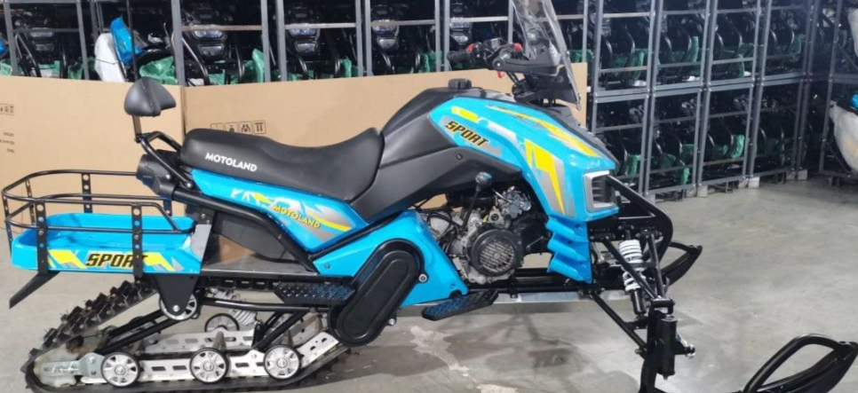 Снегоход MOTOLAND (МОТОЛЕНД) BARS 200 в Перми