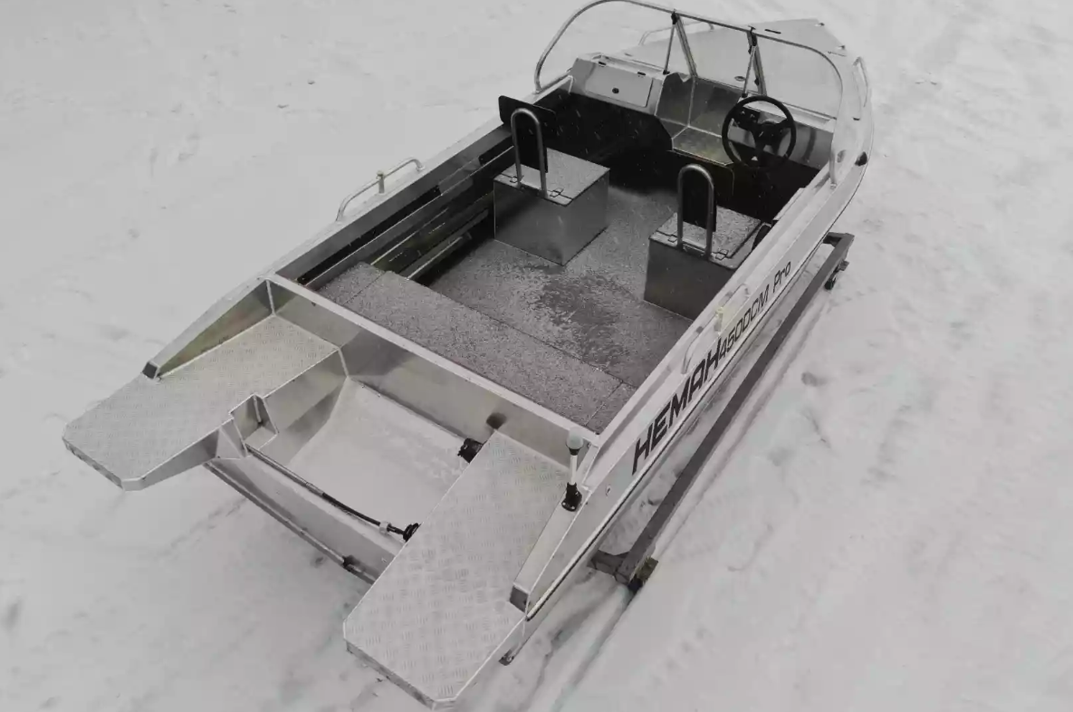 Алюминиевый катер Neman-450 DCM PRO в Перми