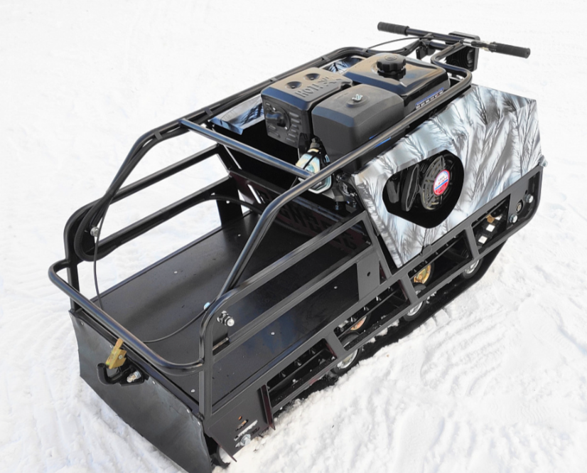 Мотобуксировщик Irondog (Железная собака) M500 9 Камуфляж Охотник в Перми