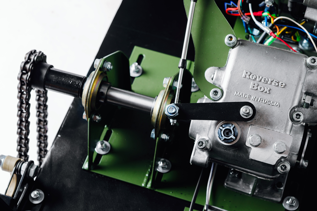 МОТОБУКСИРОВЩИК IKUDZO TERRAIN 1500/700 EKR20 в Перми