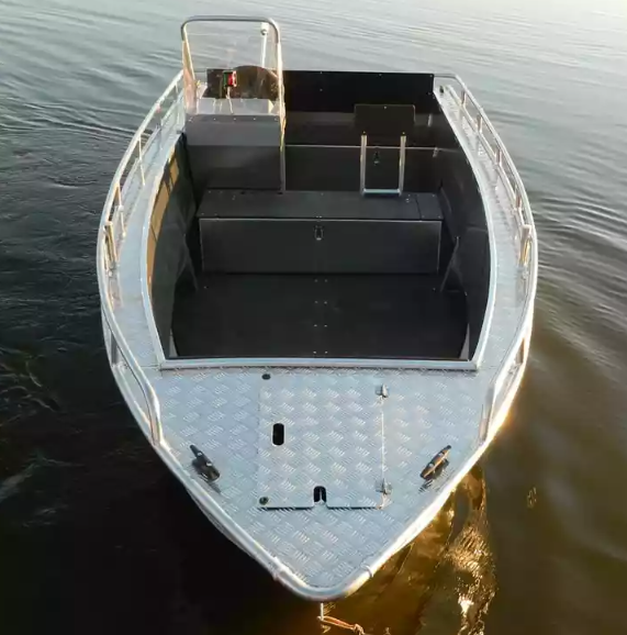 Алюминиевый катер Wyatboat-490 C в Перми