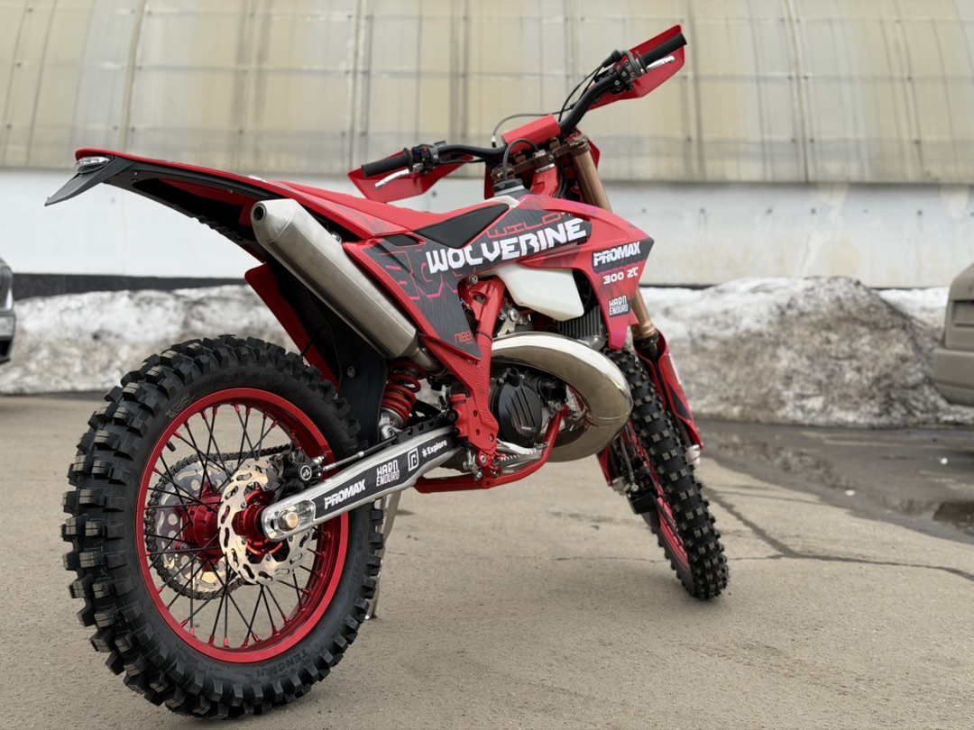 Кроссовый мотоцикл (эндуро) PROMAX WOLVERINE 302 2T EFI в Перми