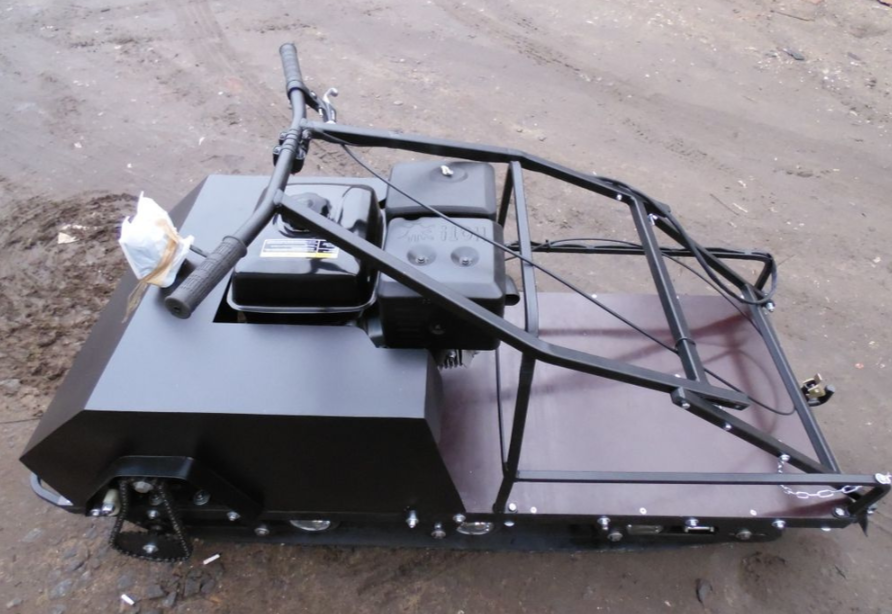 Мотобуксировщик AhtaR Зима 9 л/с с вариатором в Перми