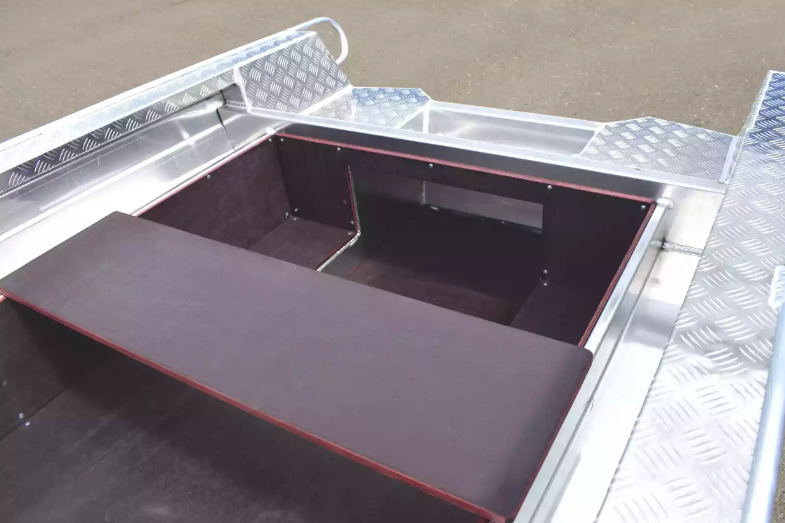 Алюминиевая лодка Wyatboat-390Р PRO в Перми