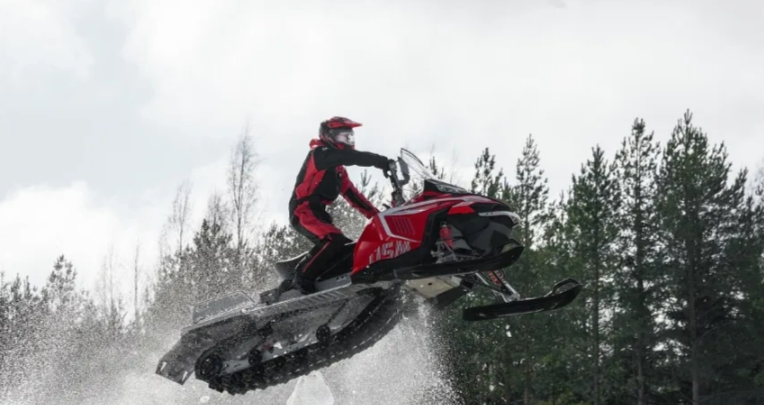 Снегоход OSM SM1000 в Перми