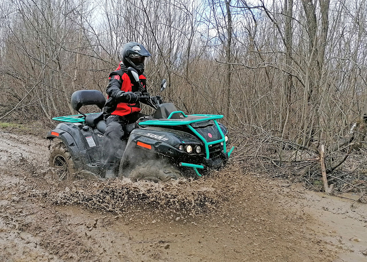 Квадроцикл РМ (Русская механика) 500-2 в Перми