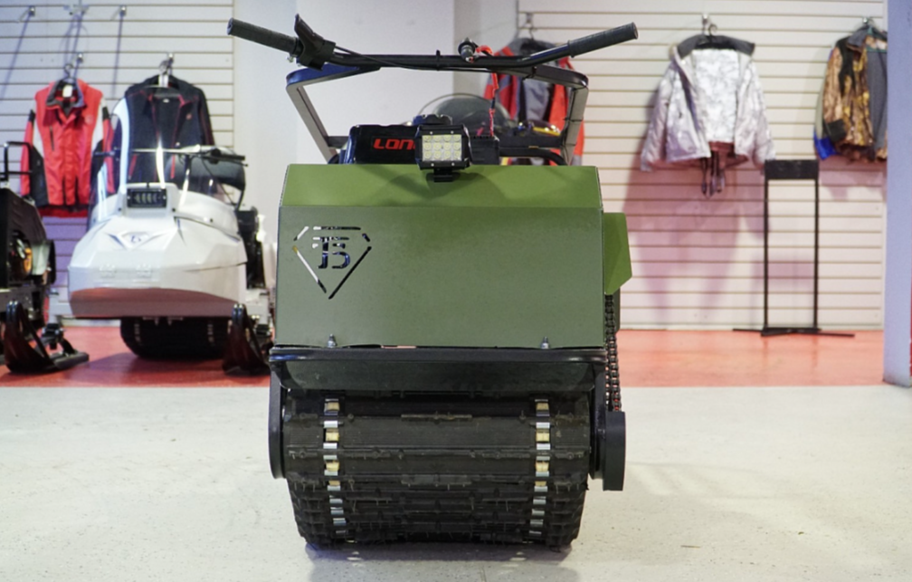 Мотобуксировщик Бурлак ХОЗЯИН-2 в Перми