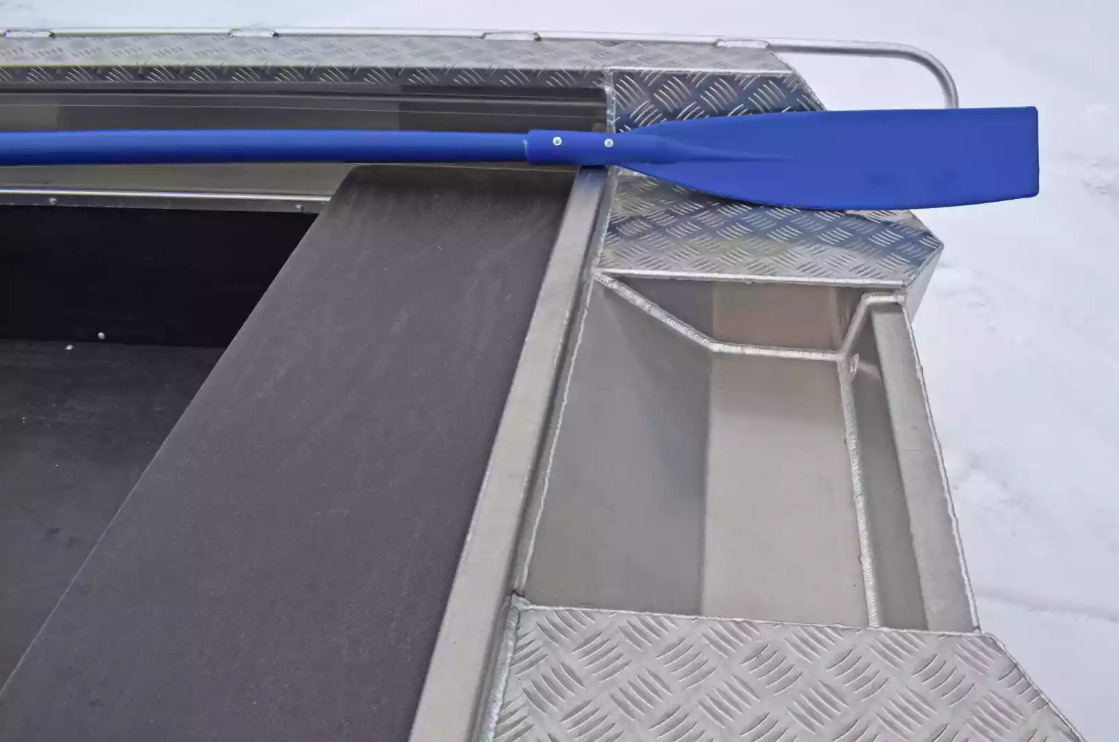 Алюминиевая лодка Wyatboat-340 Р в Перми