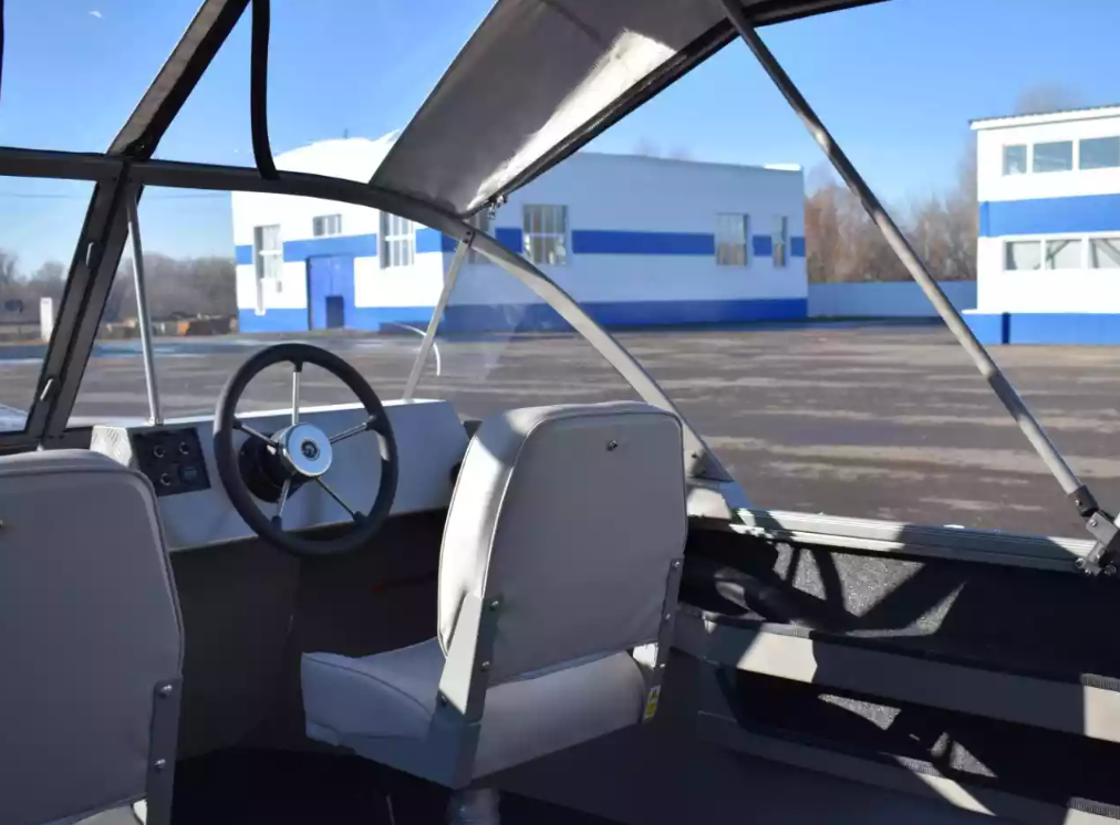 Алюминиевый катер Неман-500 Pro в Перми