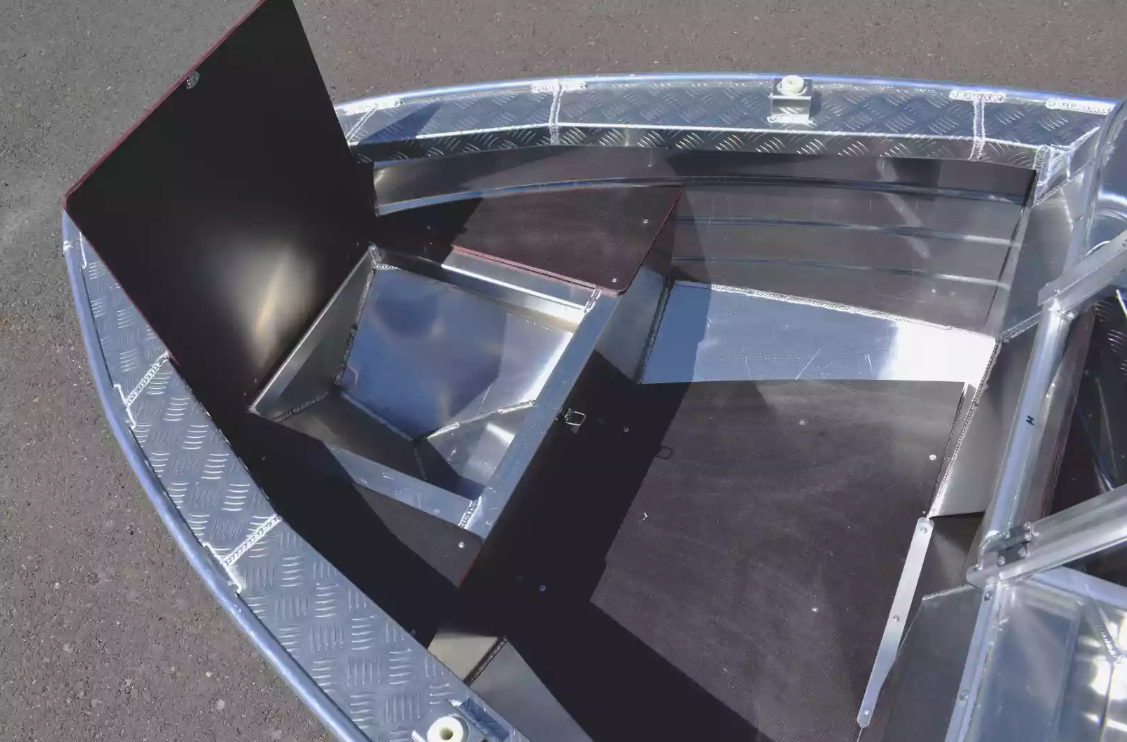 Алюминиевая лодка Wyatboat-390 DCM в Перми