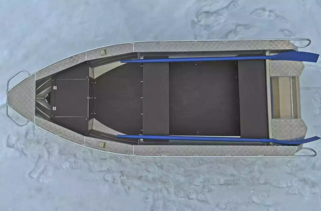 Алюминиевая лодка Wyatboat-340 Р в Перми