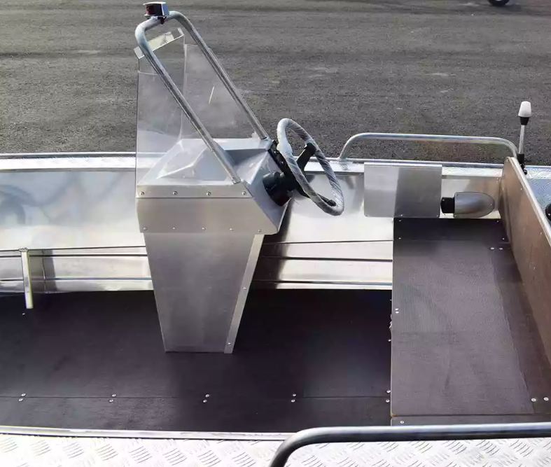 Алюминиевый катер Wyatboat-430 C в Перми