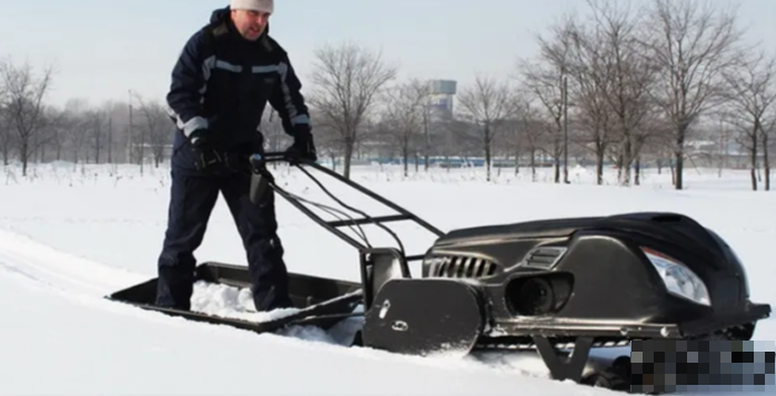 Мотобуксировщик LEBEDEV MOTORS LVR500 в Перми