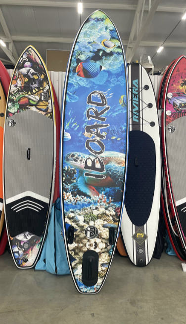 SUP (САП) ДОСКА RAIDEX I BOARD 11’ (332СМ) N 18 в Перми