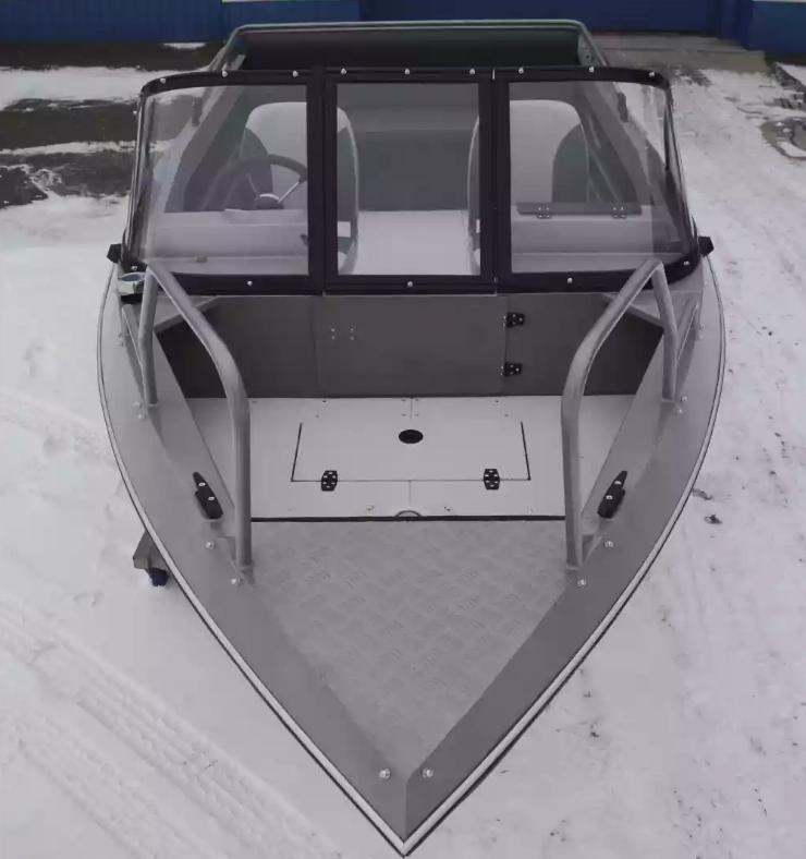 Алюминиевый катер Неман 550 DC в Перми