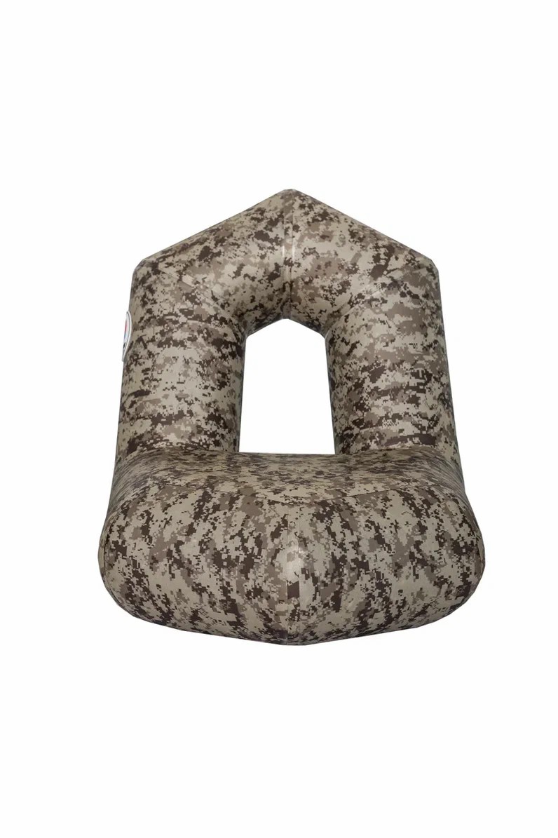 КРЕСЛО НАДУВНОЕ SMARINE, 85Х75 СМ, ПВХ, КОРИЧНЕВЫЙ ПИКСЕЛЬ в Перми