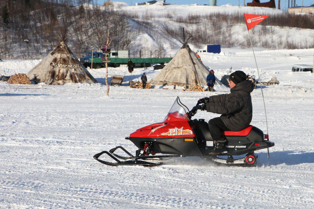 Снегоход РМ ТАЙГА РЫСЬ в Перми