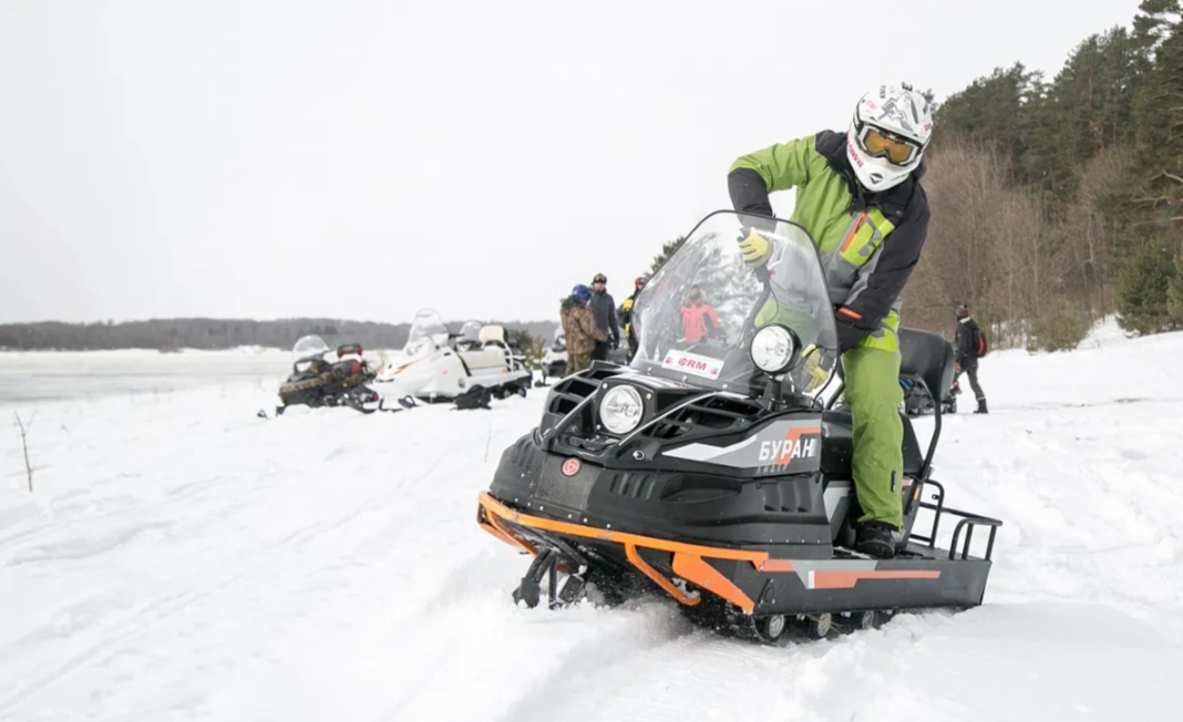 Снегоход РМ БУРАН ЛИДЕР АДЕ в Перми
