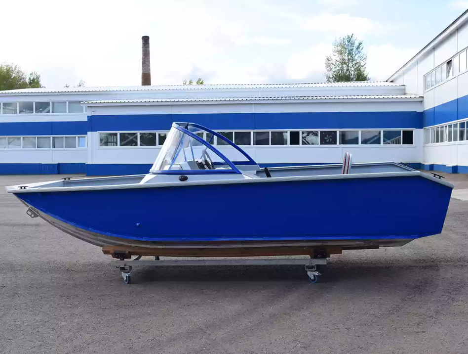 Алюминиевый катер Gold Fisher 480 DCM FISH в Перми