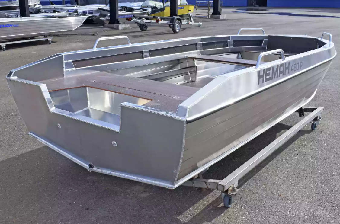 Алюминиевая лодка  Неман-480 Р в Перми